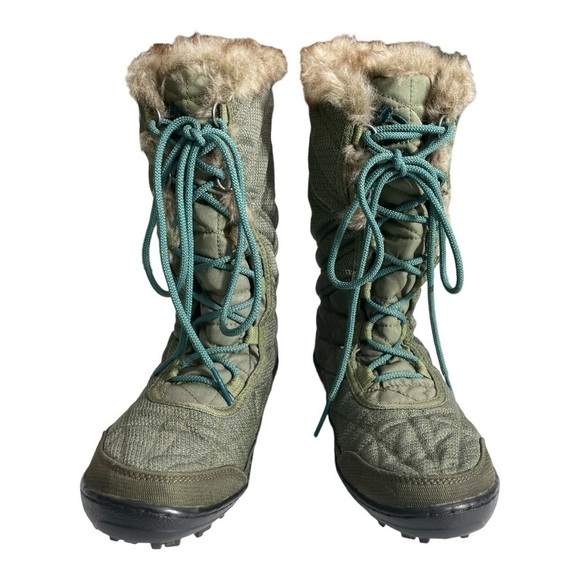 Columbia Minx Mid III Omni-Heat Women's Boots Winter
Snow Hiking Waterproof Sz 8 - Picture 2 of 14